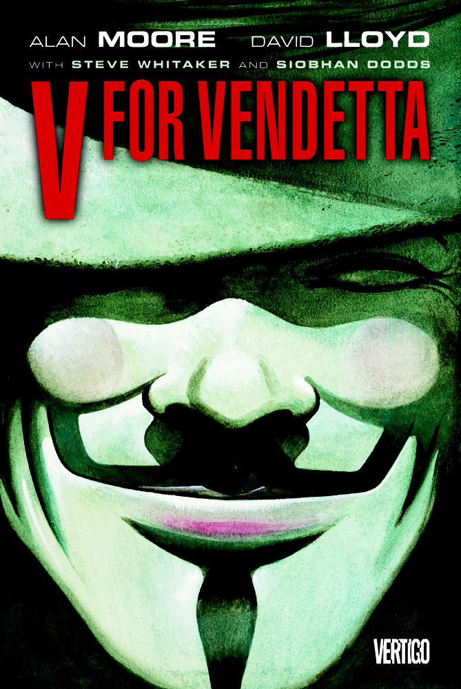 COMIC V FOR VENDETTA NEW EDITION