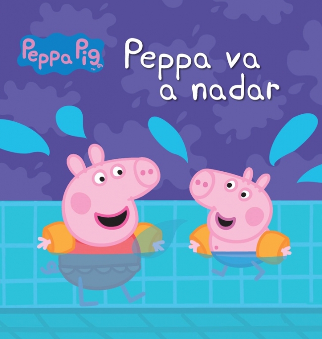 PEPPA VA A NADAR